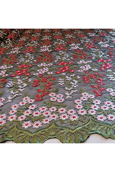 AĞIRSOY Țesătură cu model Dk3 - Prețul este pe un metru. Lățimea este de 140 cm.