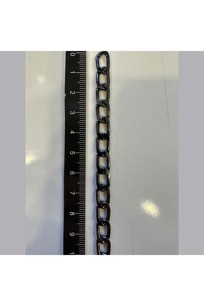 AĞIRSOY Lanț din aluminiu Za213-1.7nk Culoare Nichel Pretul este pentru 30 de metri