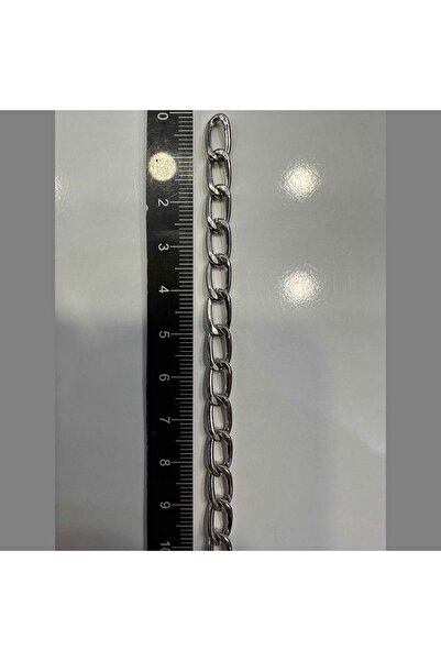 AĞIRSOY Lanț de fier Zd-13 1.5 Nk Culoare Nichel Prețul este pentru 40 de metri