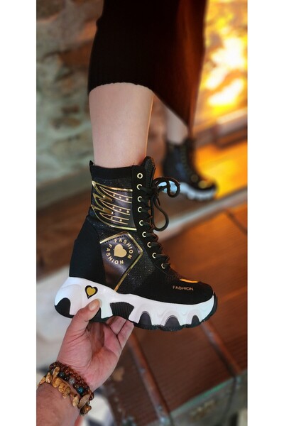 Shero shoes Kadın Giza Gizli Dolgu Bot