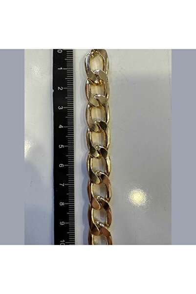 AĞIRSOY Lanț din aluminiu Za126-3.4nk Culoare Aur Pretul este pentru 10 metri