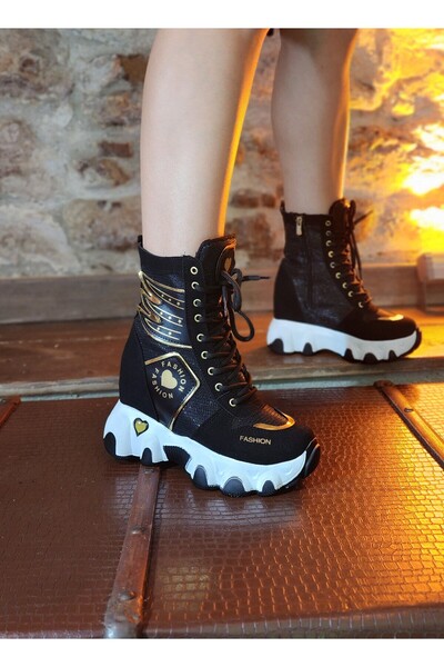 Shero shoes Kadın Giza Gizli Dolgu Bot