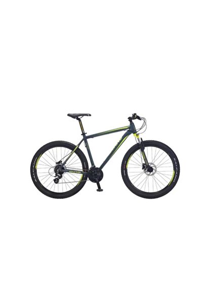 Salcano Astro 29 HD 19'' Dağ Bisikleti Mat Antrasit Gri-Sarı