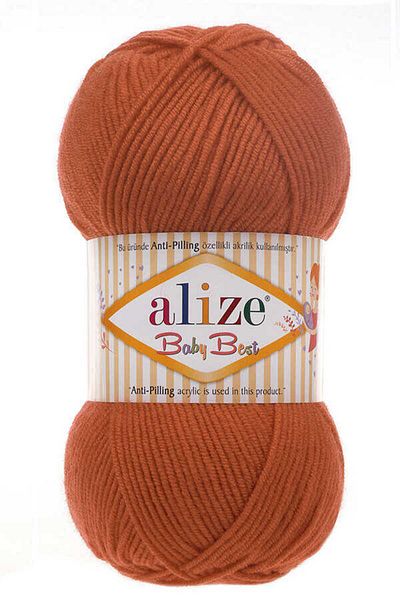 Alize ALIZE BABY BEST 100 ΓΡ. 1 ΤΕΜ 408 ΚΡΕΜΙΤ