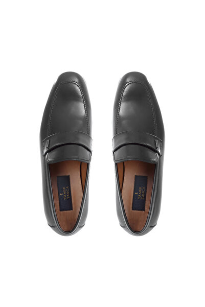 Tamer Tanca Мъжки класически обувки от естествена кожа 477 60360 Erk Ayk Sk21-22