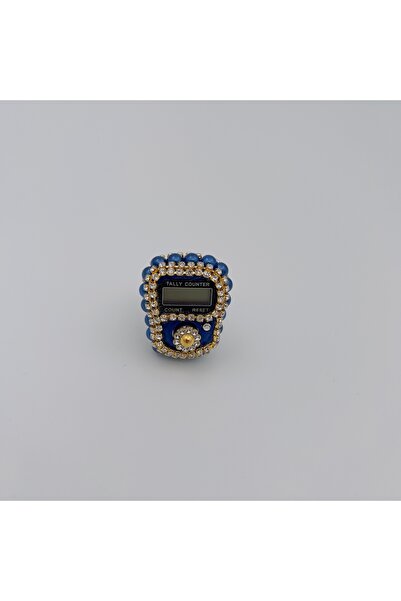 lenagiftworkshop زكيرماتيك مع 10 احجار هدية (سبحة صلاة رقمية - تسبيحماتيك - ز...