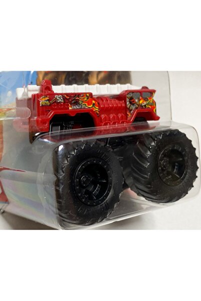 HOT WHEELS Monster Trucks 1:70 Ölçek 5 Alarm
