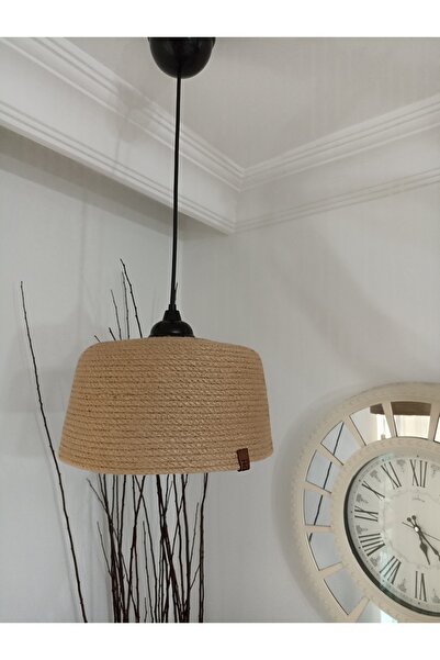 Pınar Gündoğdu Collection Avize sarkıt hasır salon oturma odası,antre hol, mu...