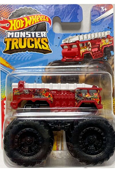 HOT WHEELS Monster Trucks 1:70 Ölçek 5 Alarm
