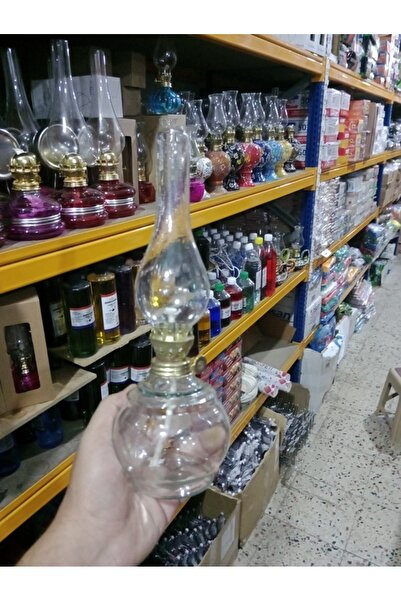 ŞEHRİMOSTARKIRK1 GAZ LAMBASI SET-250 ML YAĞ+10 CM FİTİL