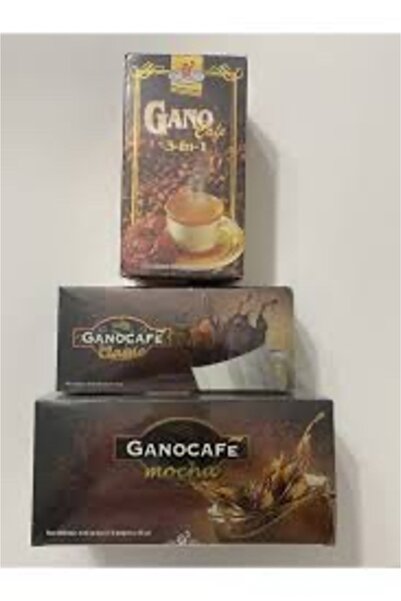 Gano Klasik+3 ü 1 arada+Mocha kahve