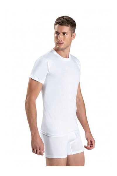 Yıldırım tekstil Silver 3005 Combed Cotton Crew Neck Men's Tank Top Pack of 6