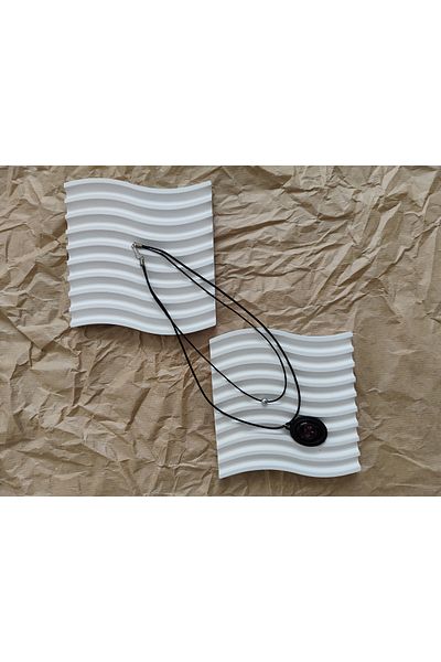 Minima Art Studio Decorative Jewelry Plate Organizer Plate Coaster