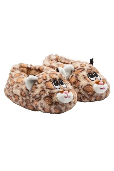 Twigy CC0621 Tw Tigy Brown Animal Figured Papuci pentru copii