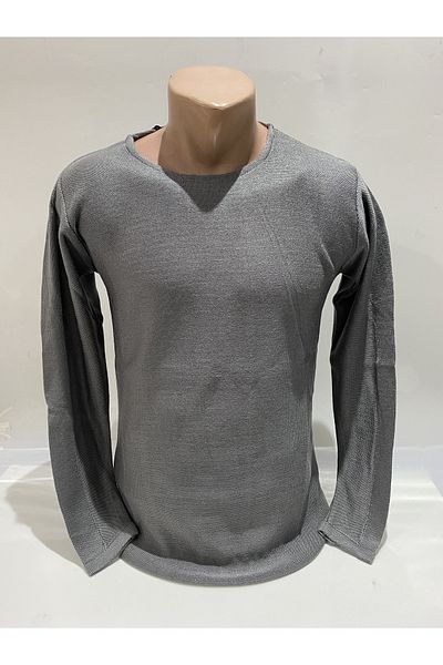 BURSPA Ανδρικό πουλόβερ από ύφασμα Thessaloniki Slim Fit