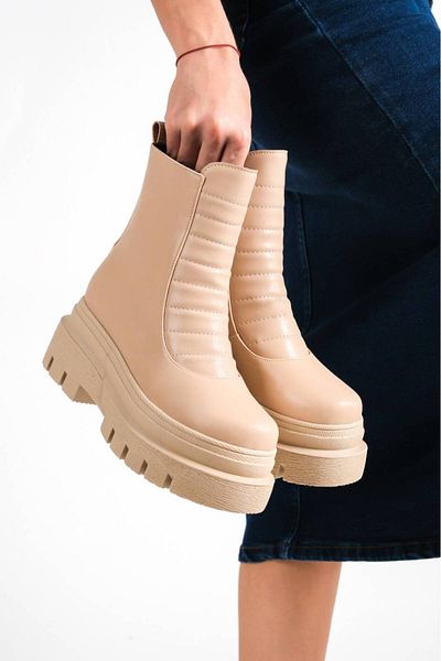 POLO PRESTIGE FANTASTIC Nude Skin Sports Boots