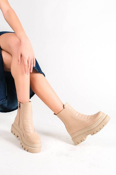 POLO PRESTIGE FANTASTIC Nude Skin Sports Boots