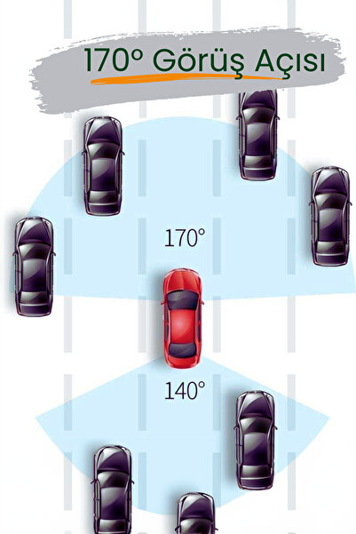 HANGAST Hc-004 4 Inc Dokunmantik Ips Ekran Araç Içi Çift Kamera Gece Görüşlü.yol Kayıt Kamerası.