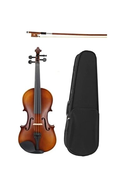 VALERIA Vp-104h 3/4 Keman Antik Mat (Kutu Yay Reçine)