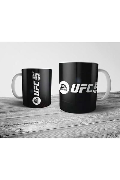 Pixxa كوب EA Sports UFC 5 موديل رقم 3