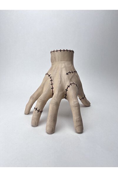 Bi'şeyler Sepeti Wednesday El Hand Şey Biblo Büst 15 cm 3d Baskı Aksiyon Figü...