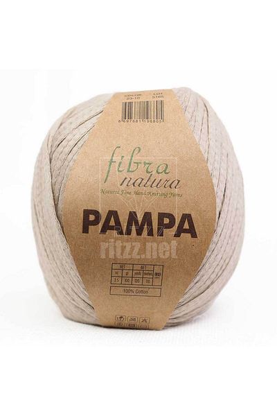 Fibra Natura Βαμβακερό κορδόνι Pampa / 23-10 / Μπεζ