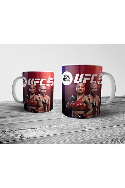 Pixxa كوب إي إيه سبورتس UFC 5 موديل 1
