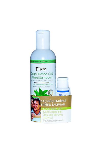 LokmanAVM 500 ML Phyto Natural Laurel Extract Herbal Shampoo