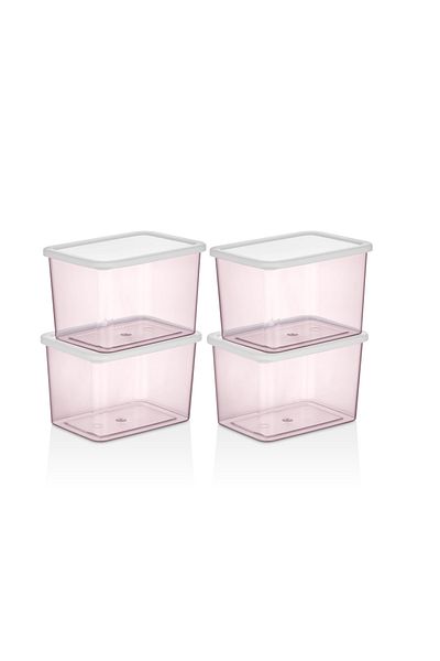 Minty Life 4-Door Refrigerator & Cabinet Organizer