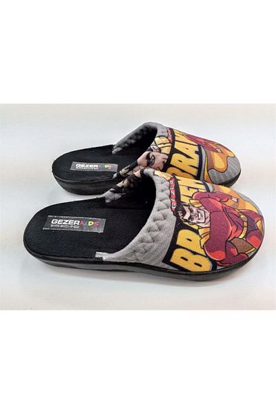 GEZER BOY BRAVEMAN KHRAMAN KINDERGARTEN, NURSERY, SCHOOL, HOME WINTER SLIPPERS
