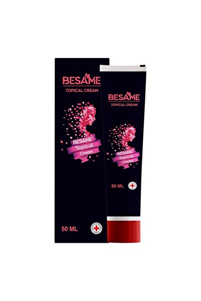 Besame Lazer Epilasyon Dövme ve Sir Ağda Öncesi Rahatlatıcı Topikal Krem 50 ml