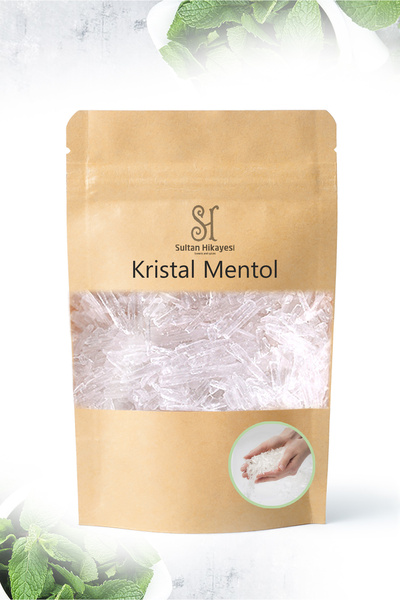 Sultan Hikayesi Mentol Kristal – Menthol Buhar Banyosu Sauna Hamam 750 Gr