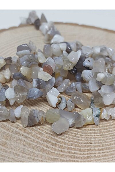 Yasamtohumu Ботсвана Акік Розбитий Набір Натурального Каменю