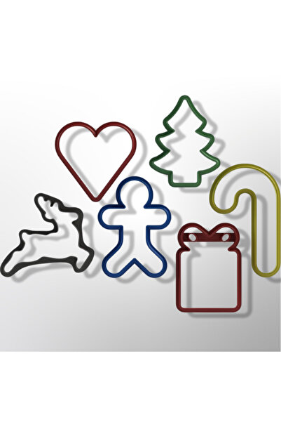 Volala مجموعة قوالب كوكي السنة الجديدة - كبيرة