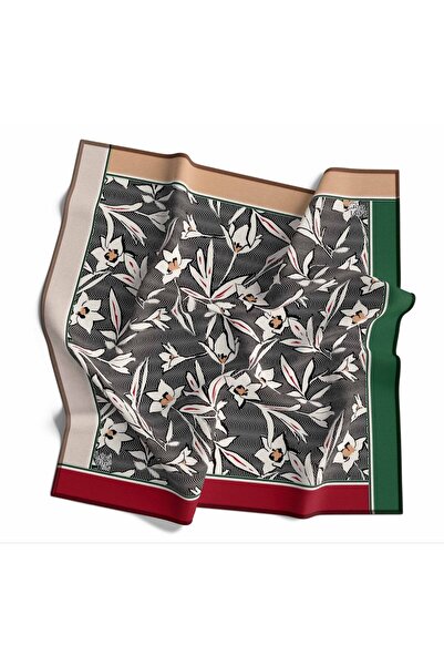 Levidor LEVİDOR Yeni Sezon Trend Twill Eşarp