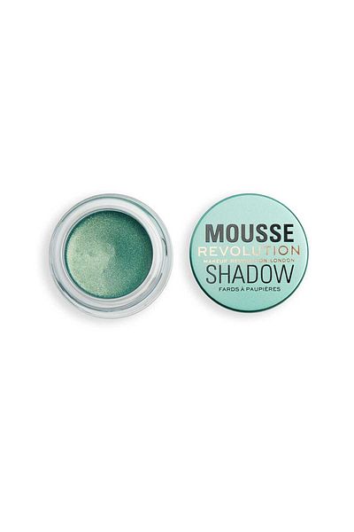 Revolution Emerald Green Mousse Headlamp Shimmer Cream Headlamp