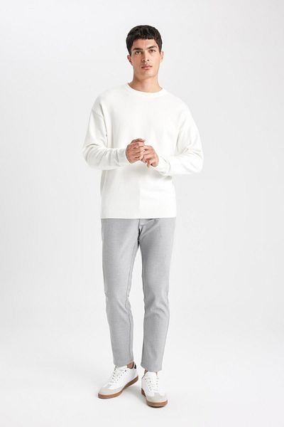 DeFacto Pantaloni Jogger cu picior drept B8577ax23wn