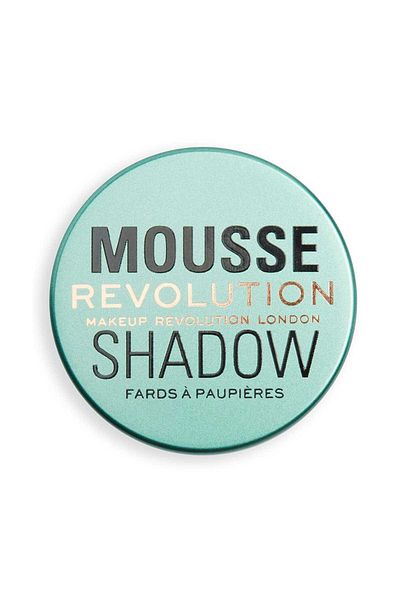 Revolution Emerald Green Mousse Headlamp Shimmer Cream Headlamp