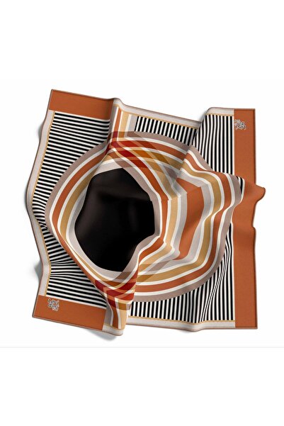 Levidor LEVİDOR Yeni Sezon Trend Twill Eşarp