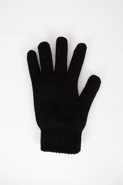 DeFacto Men's Knitwear Basic Gloves V3022Az23Wn