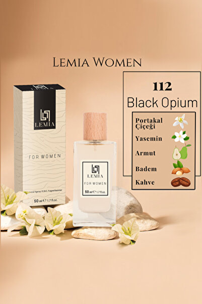 112 Black Ocean Kadın Edc 50ml