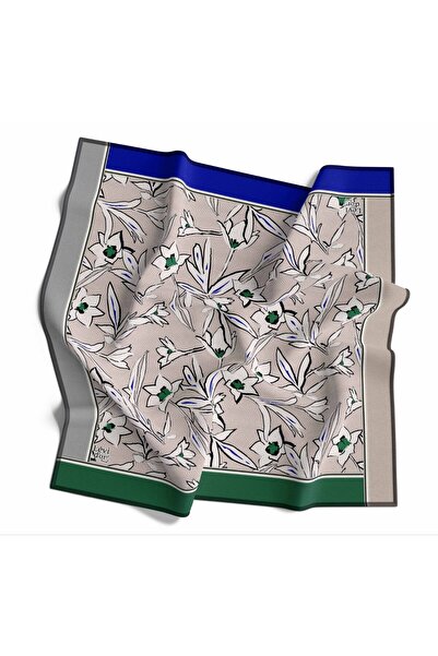 Levidor LEVİDOR Yeni Sezon Trend Twill Eşarp