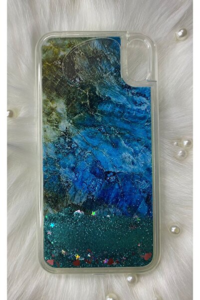 İphone Xr Sulu Simli Kılıf
