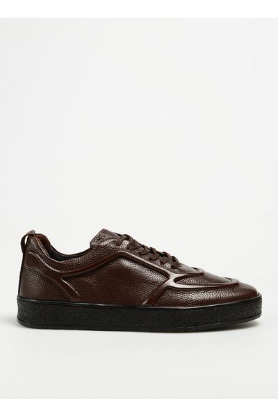 FABRIKA COMFORT Brown Men's Leather Casual Shoes Armak