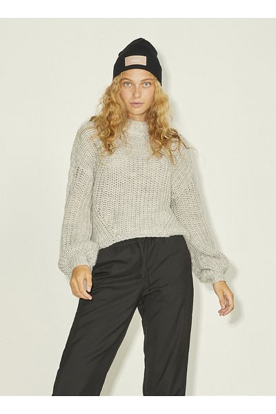 JJXX JXBASIC LOGO BEANIE - Beretă neagră pentru femei, SN Acc