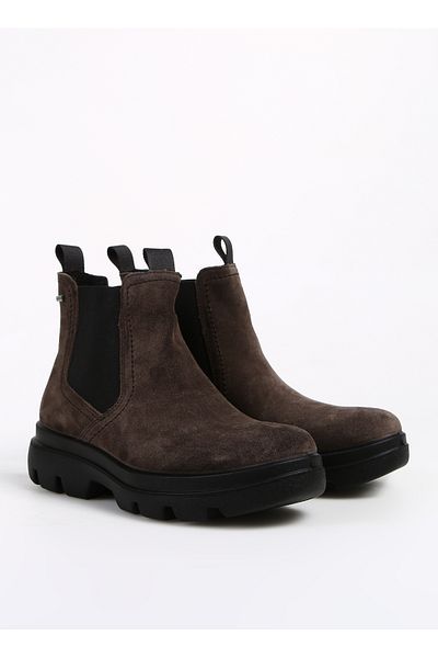 Legero Suede Grey Γυναικείες Μπότες 2-000292-2800