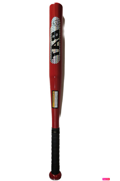 keufman BAT İÇİ DOLU 885 gr Metal Alaşım 64 cm Beyzbol Sopası Mükemmel Kavrayış Özel Üretim