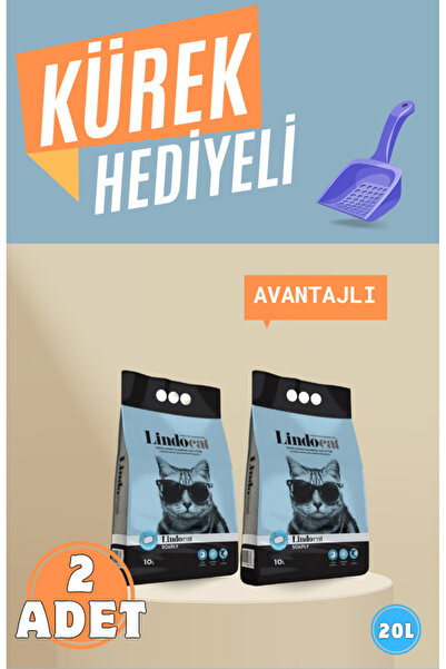 Lindo Cat Lindocat Avantajlı Marsilya Sabun Kokulu Topaklanan Ince Taneli Ked...