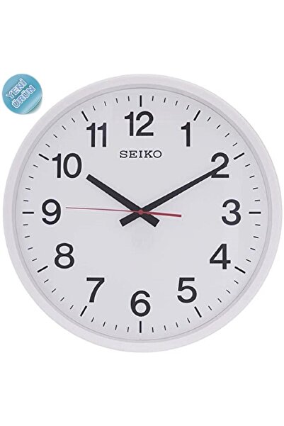 Seiko Qxa700w Analog Duvar Saati