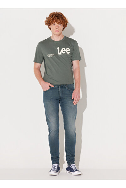 Lee Normal Bel Slim Fit Erkek Denim Pantolon L71909258 Luke Jean Pantolon